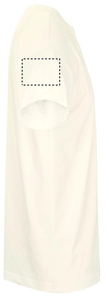 BOXY MEN T-SHIRT OVERSIZE arm right ww