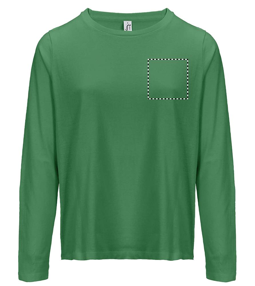 MONARCH T-SHIRTS DONNA chest kg