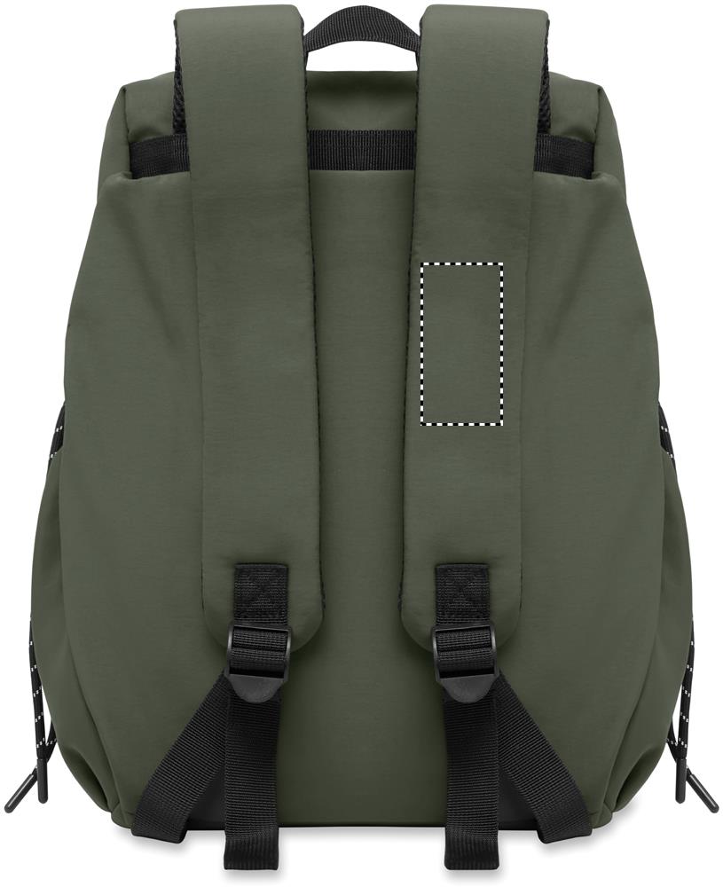 Zaino per laptop 16" shoulder strap left 60