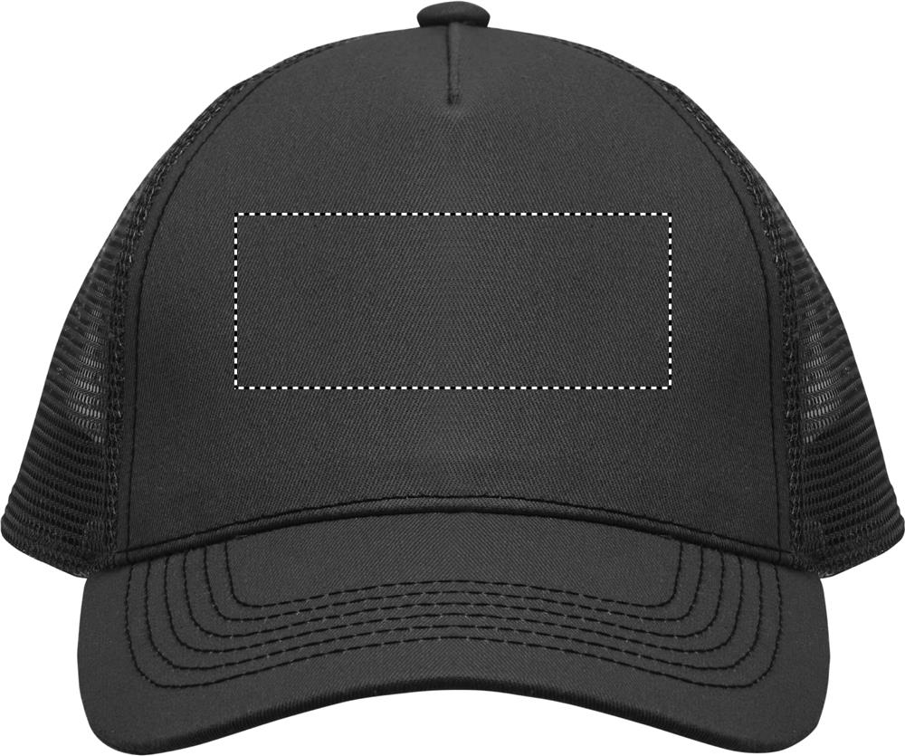 5 panel trucker cap front screen 03