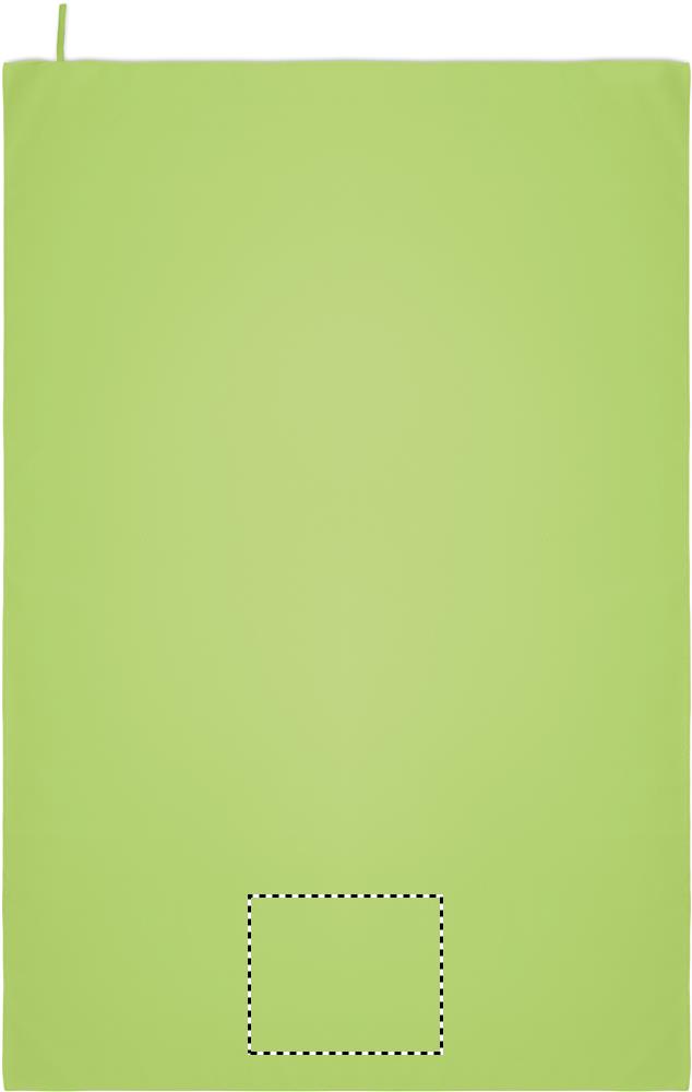 Asciugamano in microfibra lower middle 48