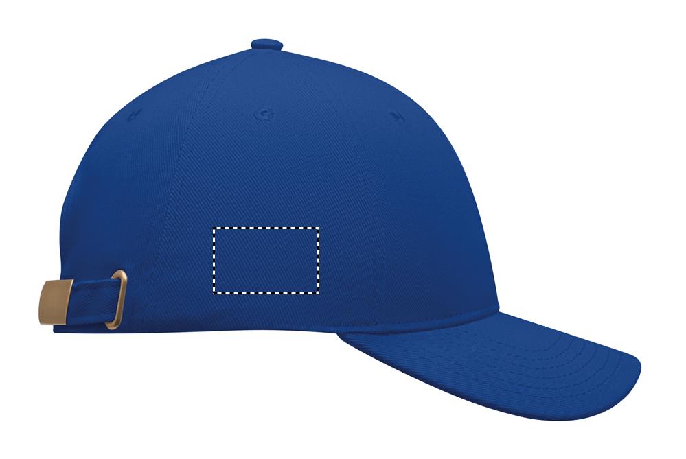 Cappellino 6 pannelli right side 37