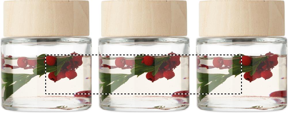 Vanilla aroma reed diffuser roundscreen 22