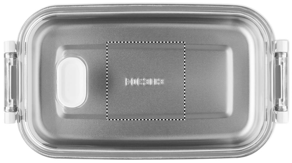 Porta pranzo in PP lid 06