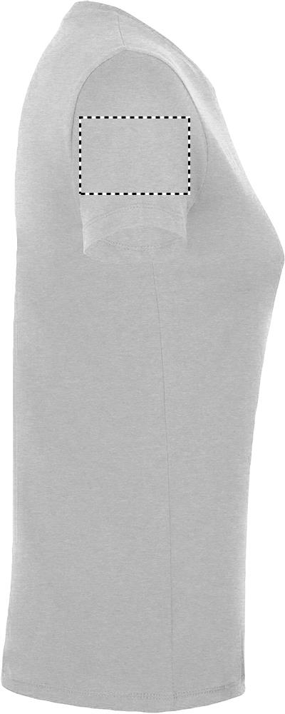 REGENT DONNA T-SHIRT 150g arm right as