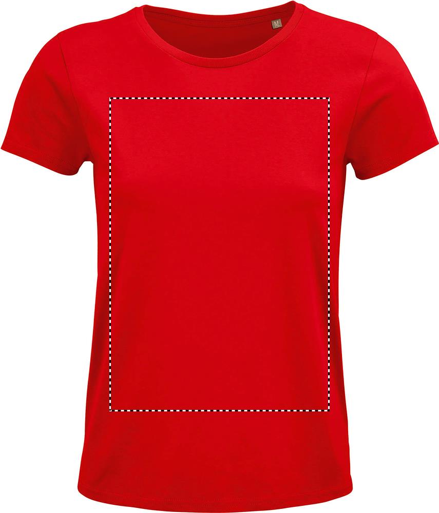 CRUSADER WOMEN T-Shirt 150g front rd