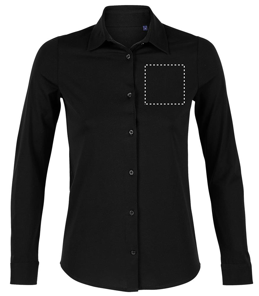 BALTHAZAR WOMEN SHIRT chest left db