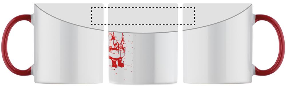 Tazza in ceramica. 300 ml inside tc 35