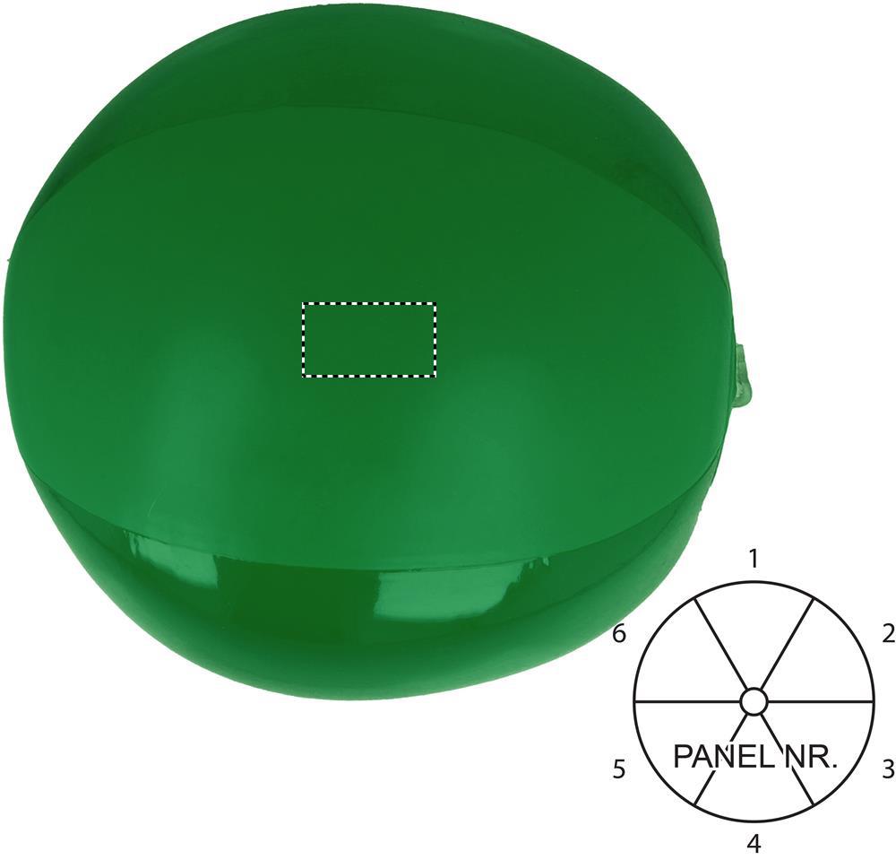 Pallone da spiaggia panel 1 pad 09