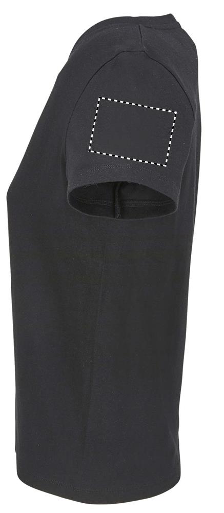 REGENT V T-SHIRT WOMEN arm left db