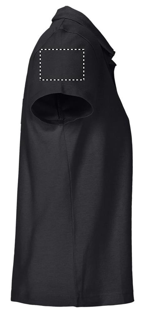 PULSE POLO DONNA arm right bk