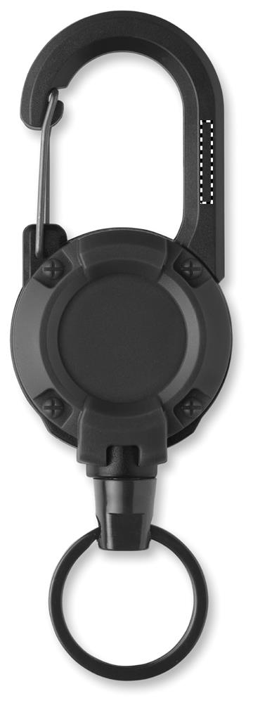 Set di portabadge retrattili carabiner 03