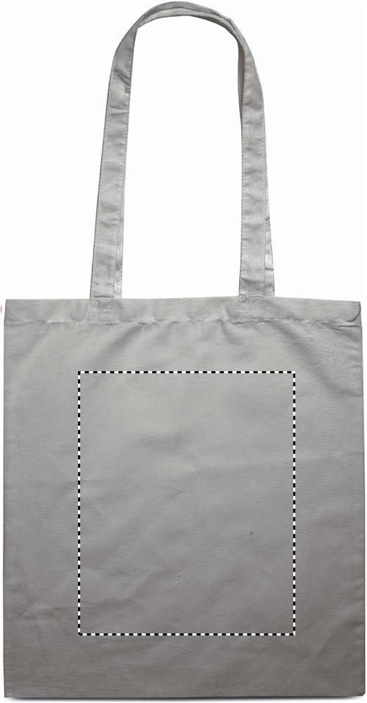 140gr/m² cotton shopping bag embroidery 07