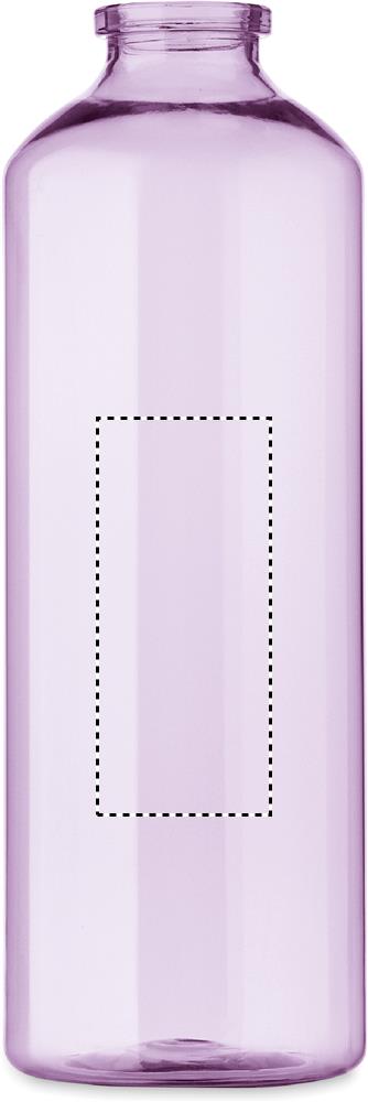 Bottiglia in RPET 750ml back 32