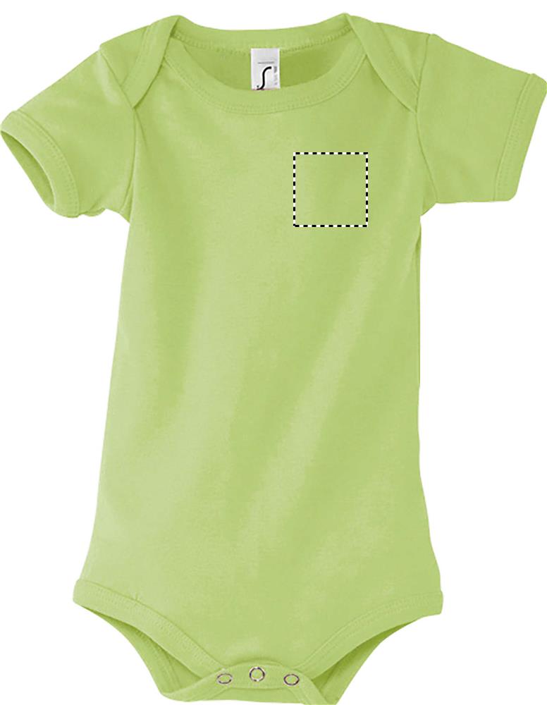 BAMBINO-BABY BODYSUIT-180g chest ag