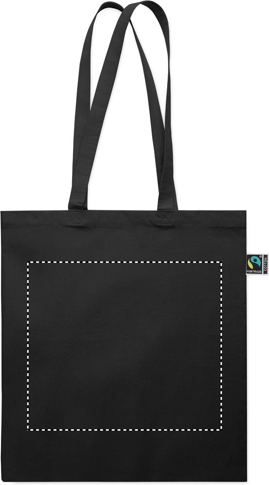 Shopper Fairtrade 180 gr front td1 03