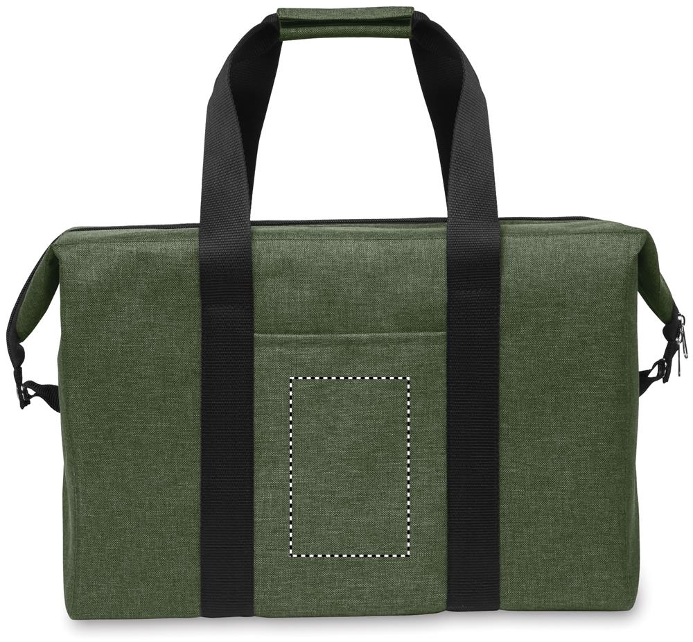 Borsa frigo 300D RPET 3L front pocket 60
