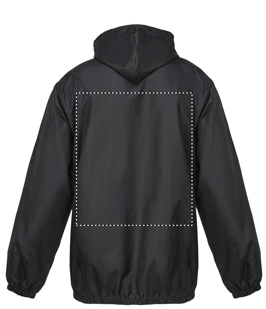 SHIELD WINDBREAKER back bk