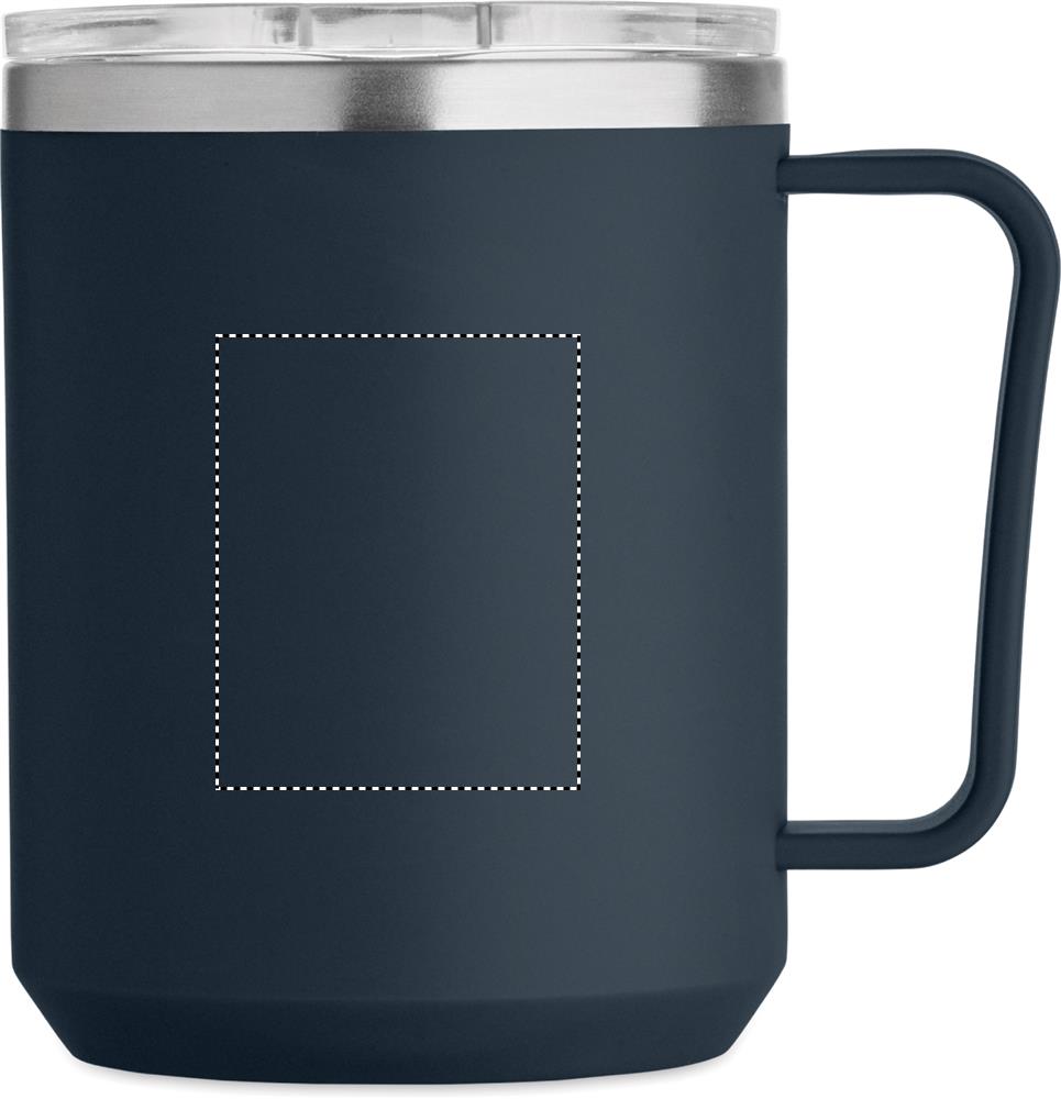 Tazza a doppio strat da 400 ml right handed 85