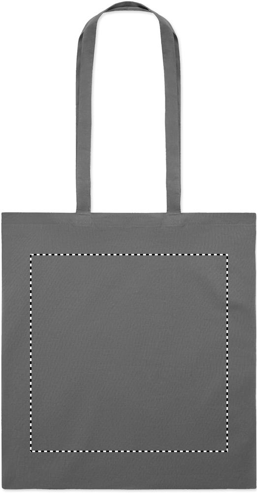 140gr/m² cotton shopping bag back 15