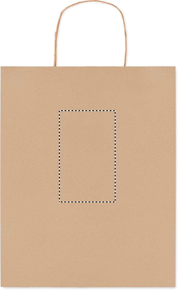 Medium Gift paper bag  90 gr/m² front transfer 13