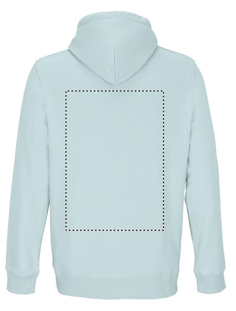 CONSTELLATION HOOD SWEAT back aa