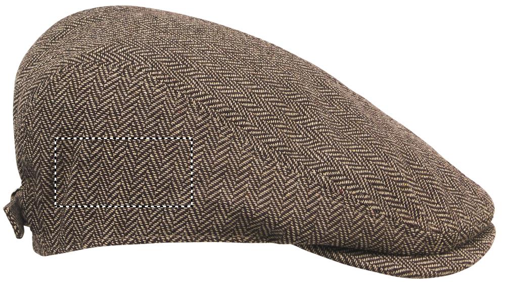 Berretto da cameriere 320gr/m² right side 39