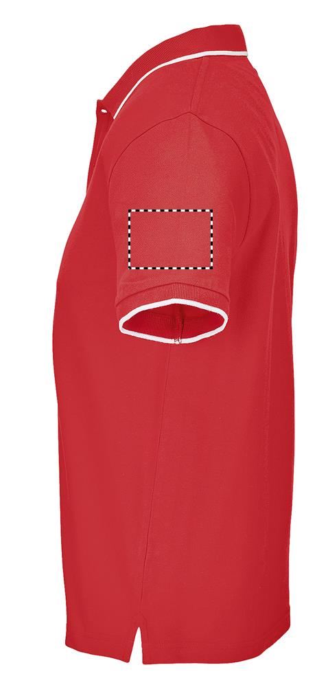 PALERMO POLO SHIRT arm left ka