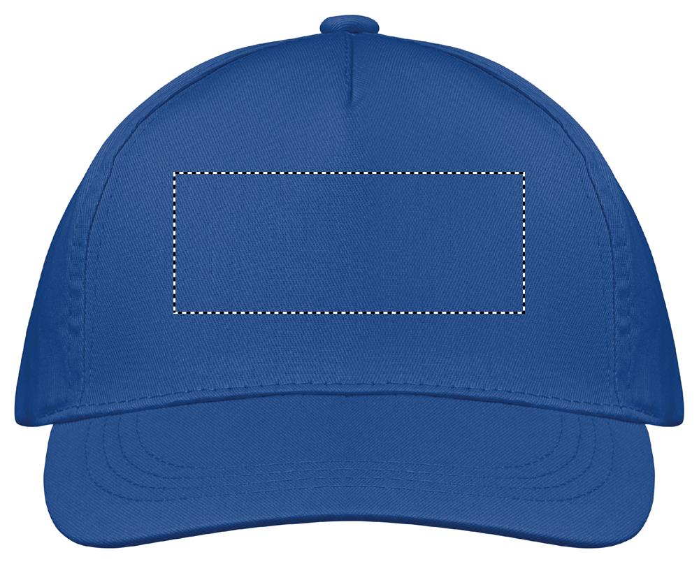 BUZZ FIVE PANEL CAP front screen rb
