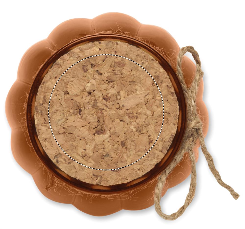 Candela vegetale vaniglia lid 01