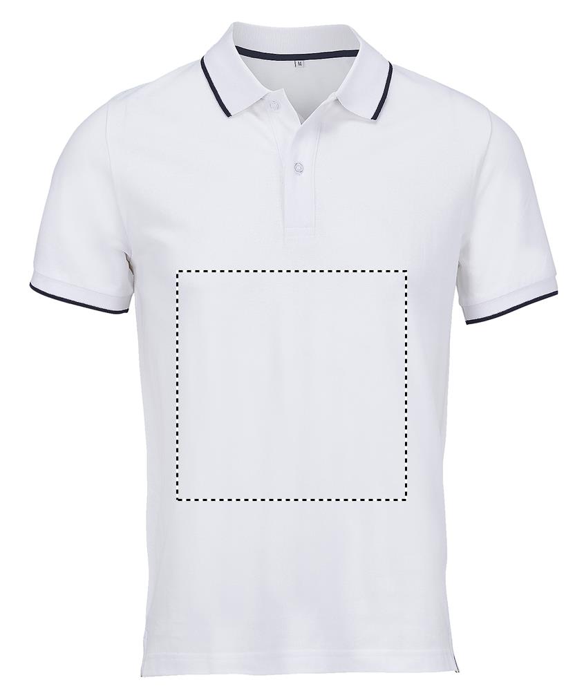 PALERMO POLO SHIRT front fv