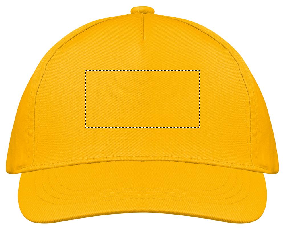 BUZZ FIVE PANEL CAP front go