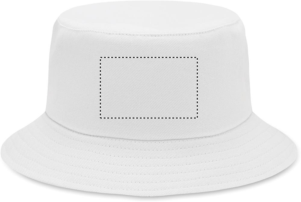 Brushed 260gr/m² cotton sunhat back 06