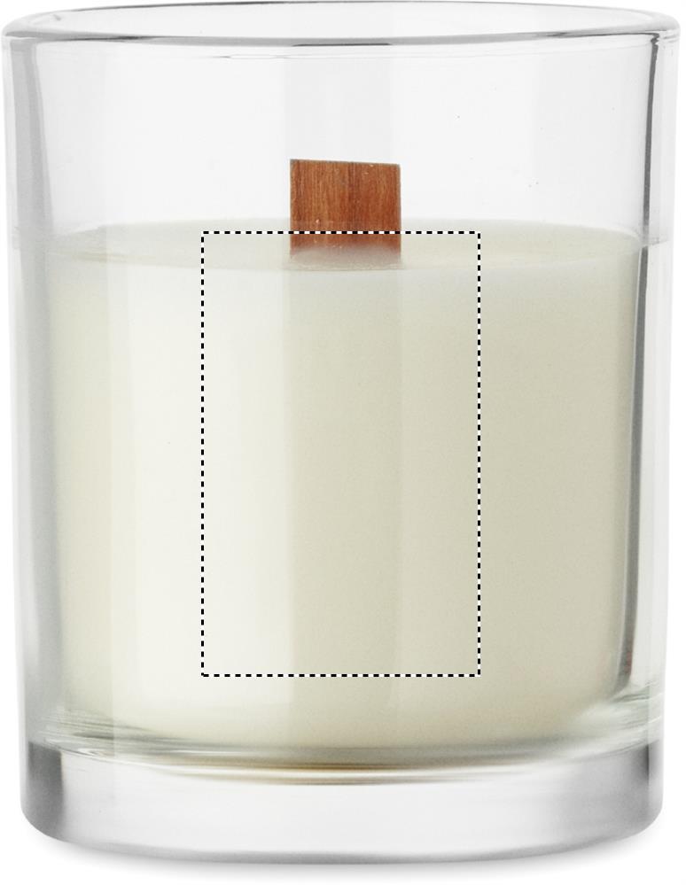 Plant based wax candle 80 gr side 2 22