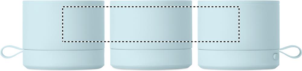 5.1 Wireless speaker roundscreen 66