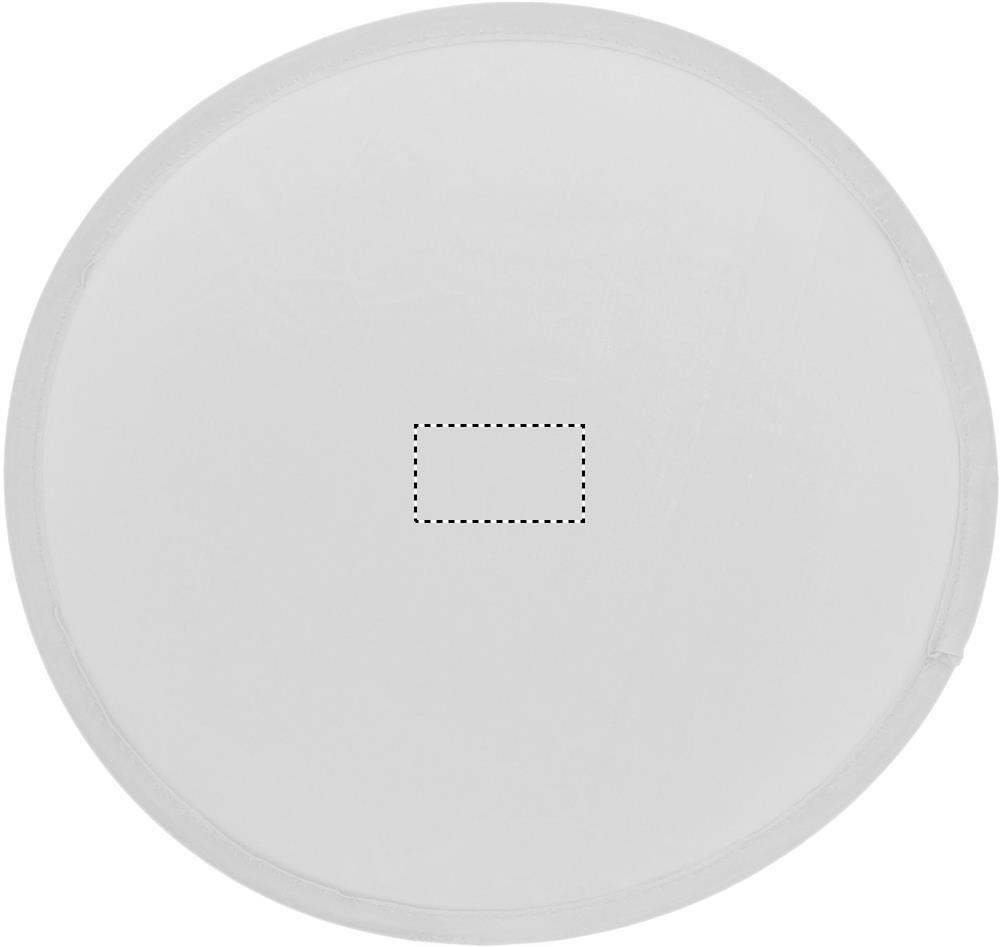 Frisbee pieghevole frisbee pad 06
