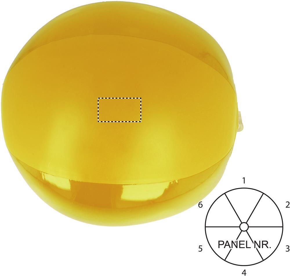 Pallone da spiaggia panel 1 pad 08