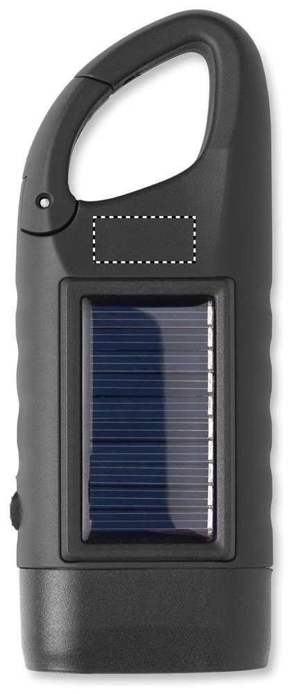 Torcia solare con dinamo front 03