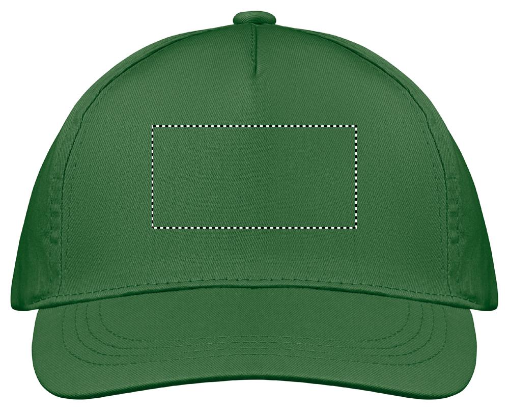 BUZZ FIVE PANEL CAP front fg