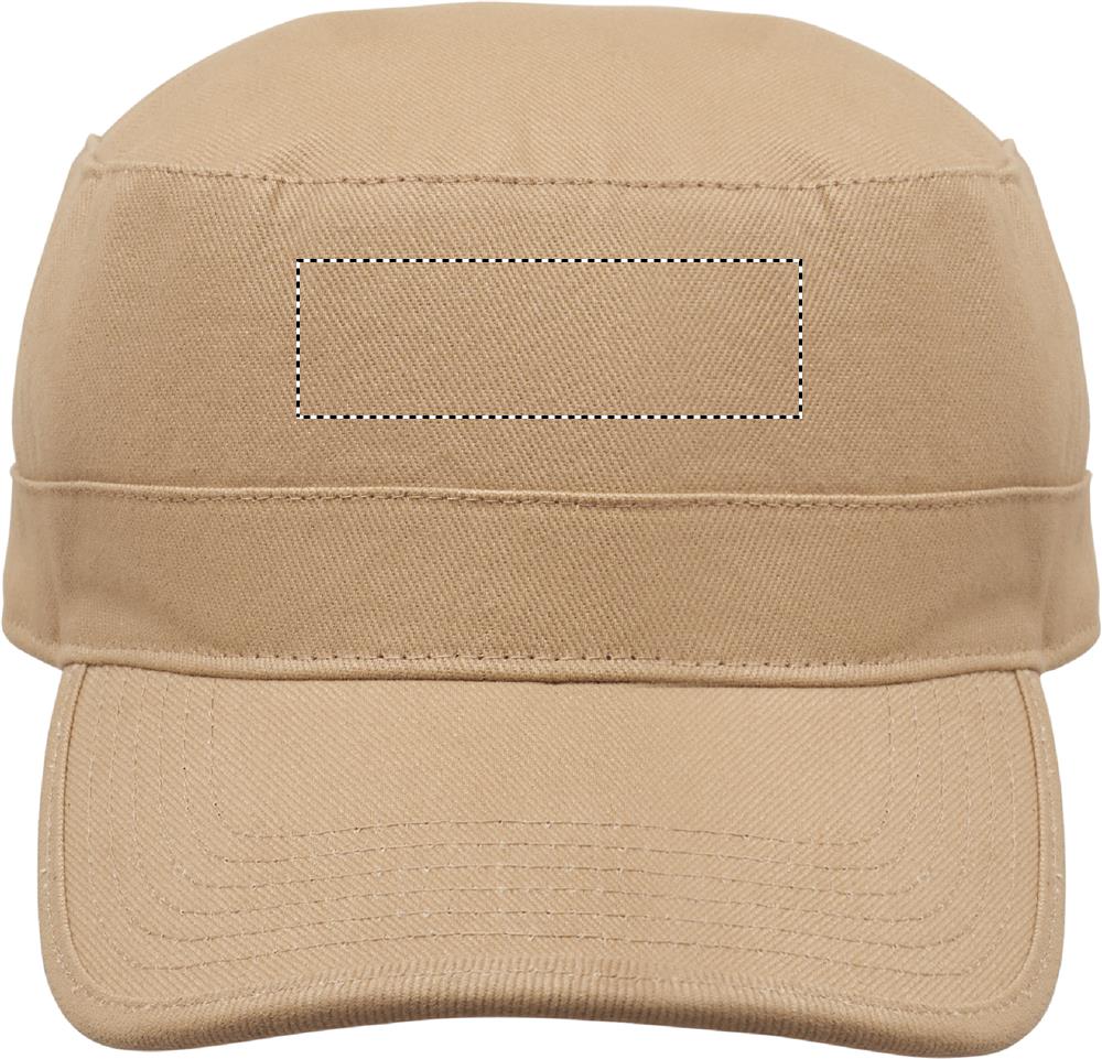 Cappello militare 260 gr/m² front 39