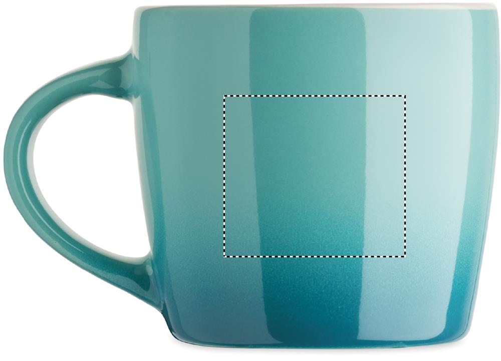 Tazza in ceramica. 300 ml. left handed 12