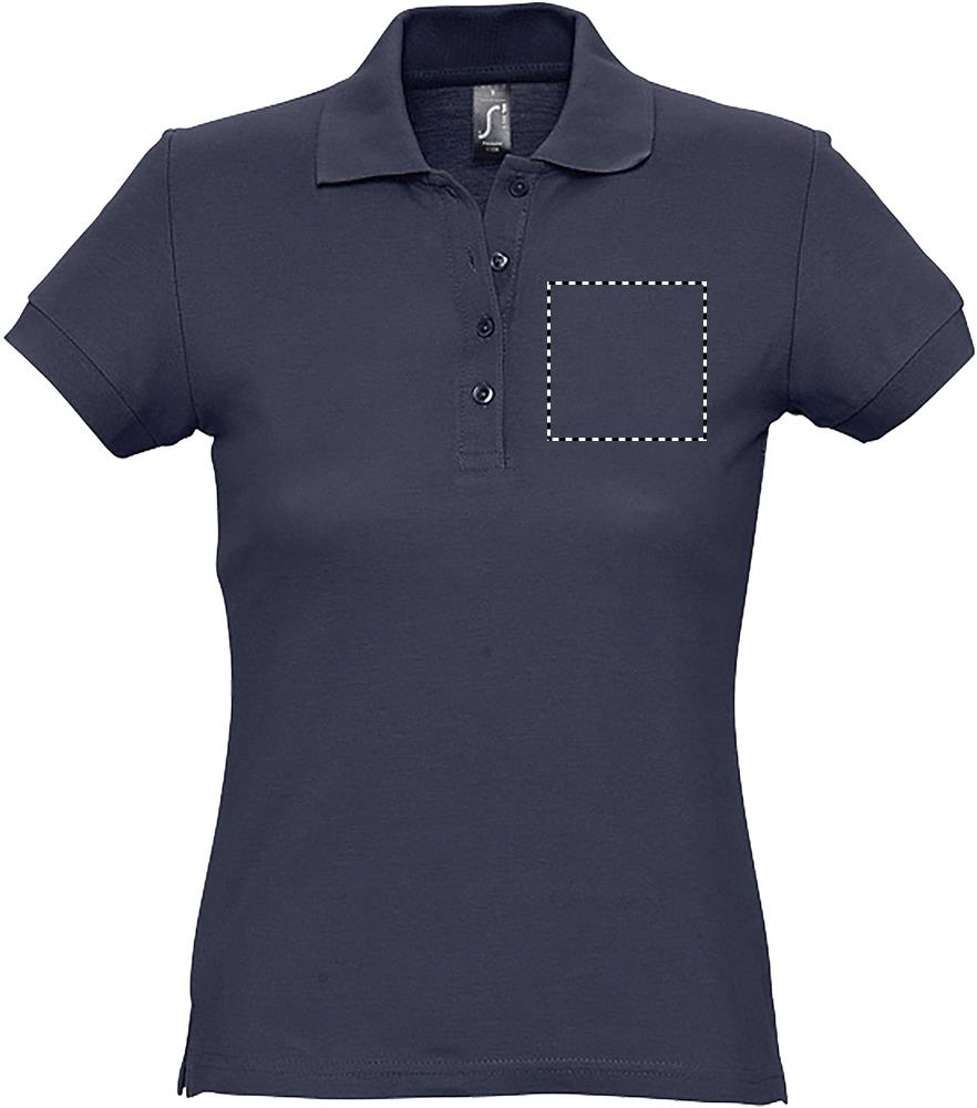 PASSION WOMEN POLO 170g chest ny
