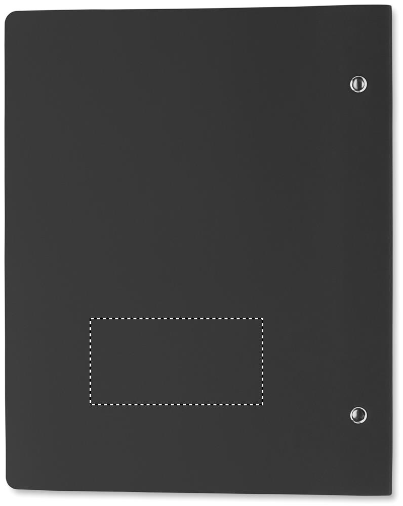 Notebook A5 ricaricabile in PU back pad 03