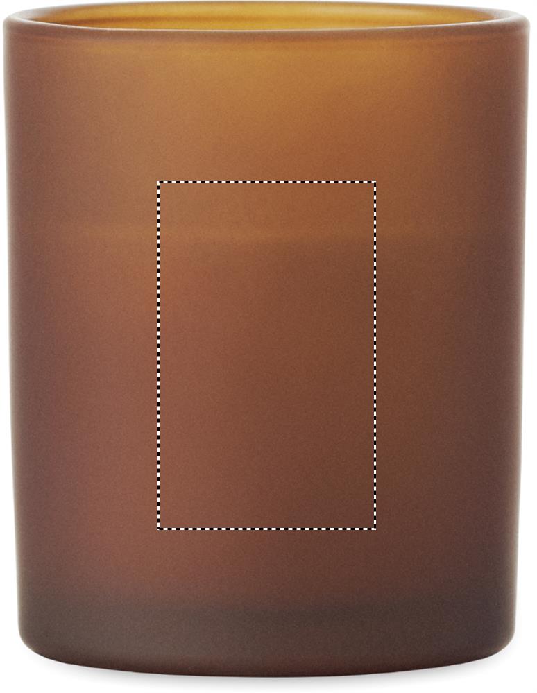 Plant based wax candle 80 gr side 2 01