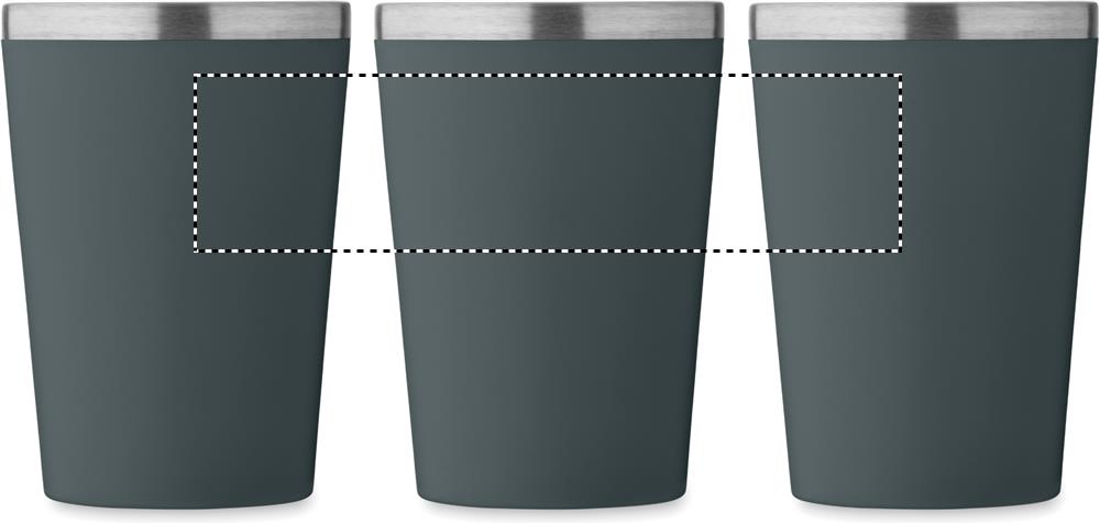 Bicchiere con rivestimento in c roundscreen 20