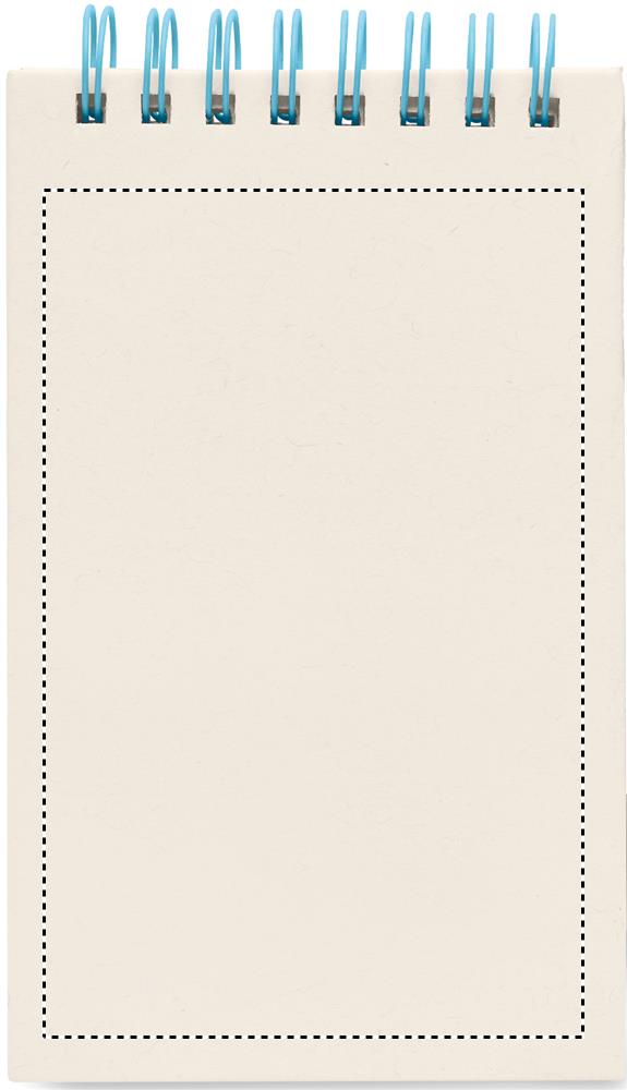 A6 milk carton notebook set front 12