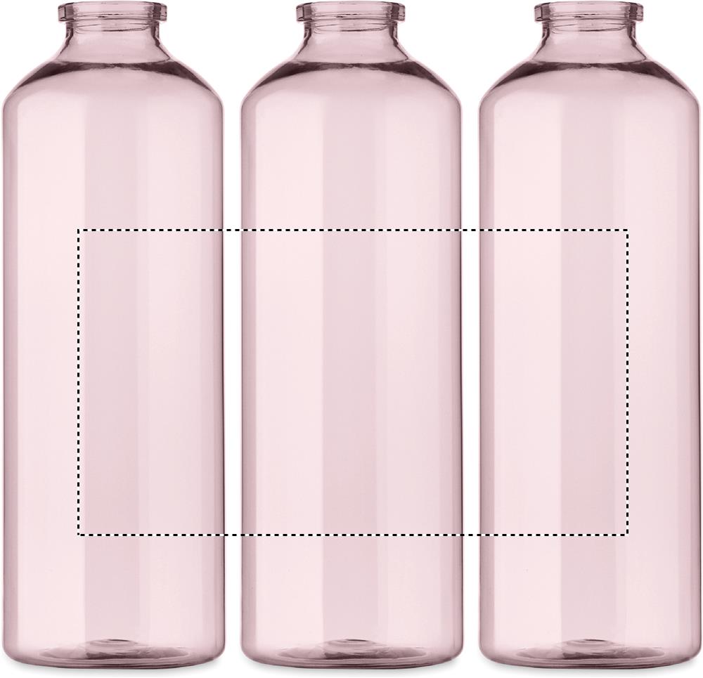 Bottiglia in RPET 750ml roundscreen 31