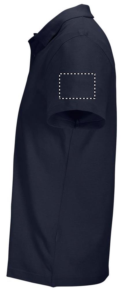 PULSE UNISEX POLO arm left fn