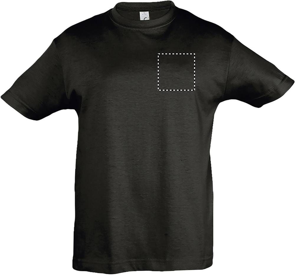 REGENT KIDS T-SHIRT 150g chest db