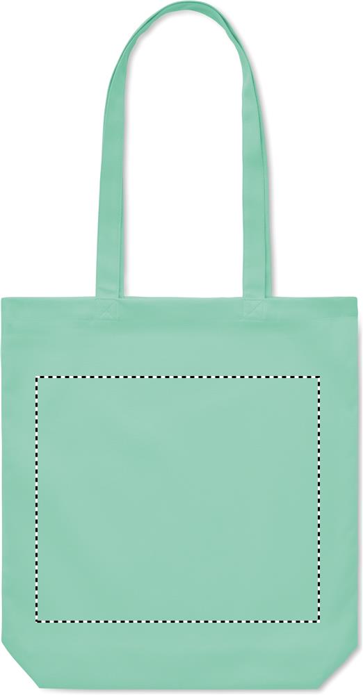 270 gr/m² Canvas shopping bag front 77